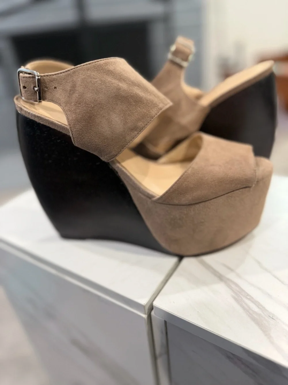 Loeffler Randall x SUNO Estrella platform sz5